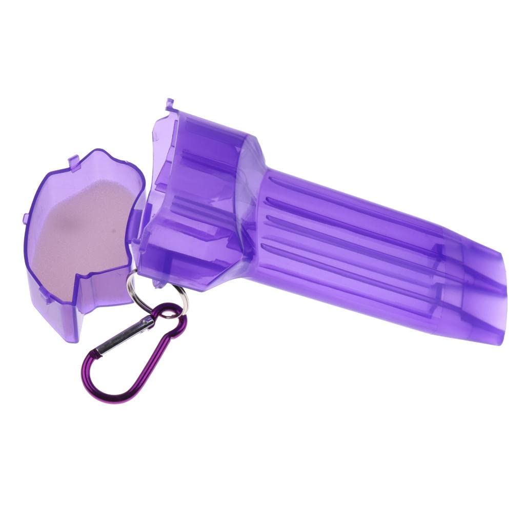 Boîte De Rangement Pour Fléchettes – 170x85 Mm, Plastique, Violet, Transportable