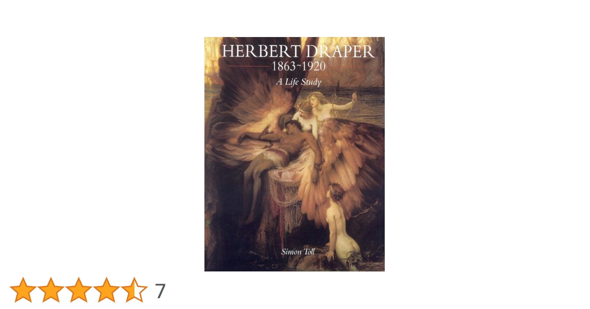 Amazon | Herbert Draper 1863-1920: A Life Study | Toll