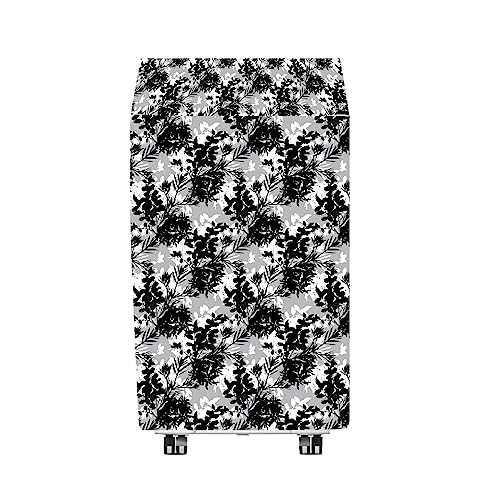 Image of HomeStore-YEP Air Cooler Cover for Crompton Optimus 100 Litre Desert Cooler 100% Waterproof Cover Size(LXBXH) cm:74.9 X 49.5 X 124.5 Black