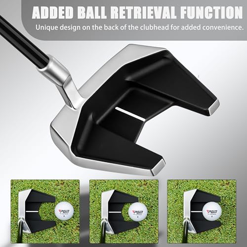 Pgm Golf Standing Putter - Single Club With Stable Low Center Of Gravity thumb #4