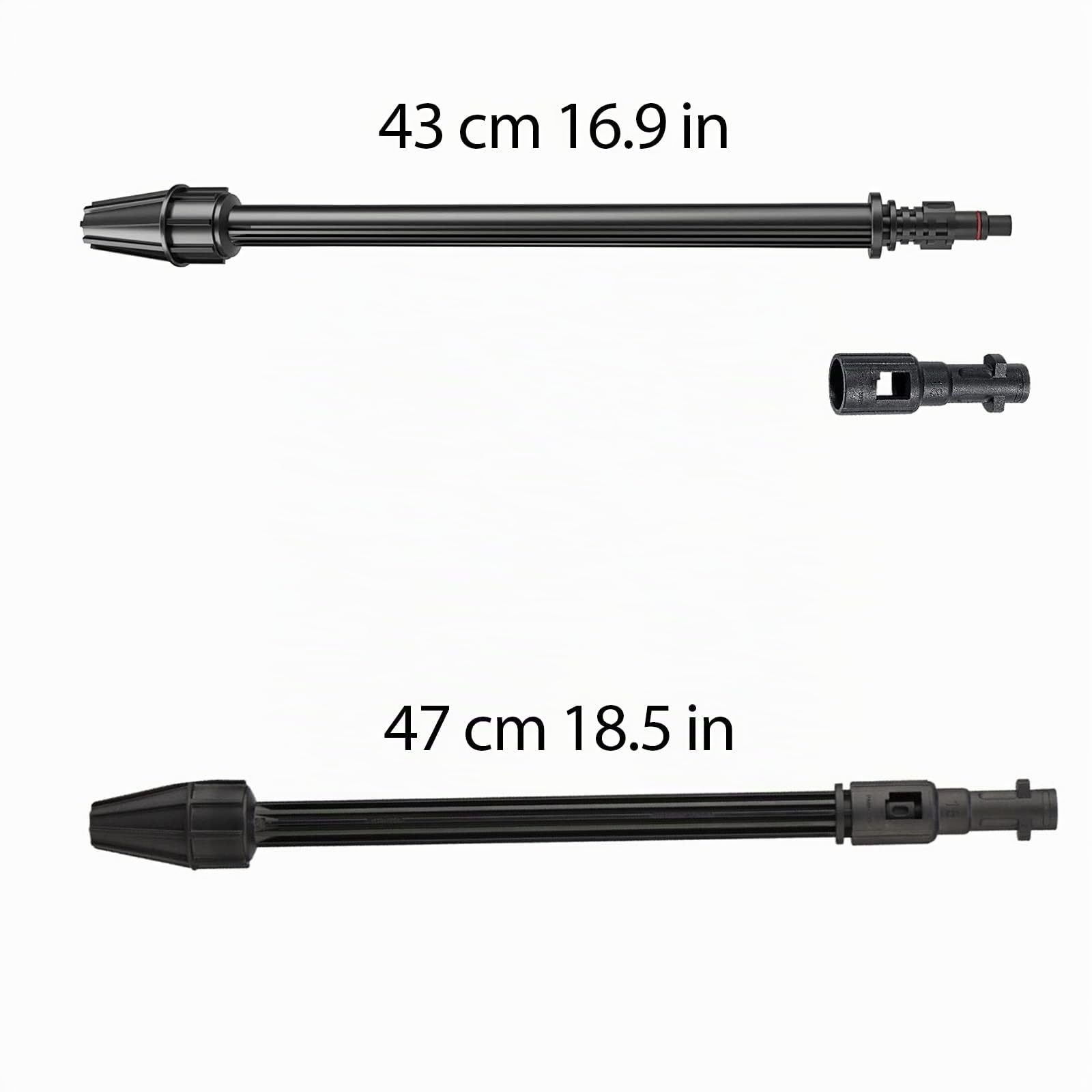 Monave DB 160 Boquilla Turbo Compatible con Kärcher/Lavor/Lidl Parkside, Lanza K2 K3 K4 K5 K7 Accesorios