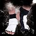 equlup Taekwondo Foot Protector, Double Fixation Elastic Cloth Surrounding Design Comfortable Taekwondo Gear Children Foot Protector for Martial Arts, Kickboxing, Karate, Hapkido (XS)