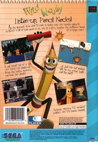 Amazon Com Wild Woody Sega Cd Video Games