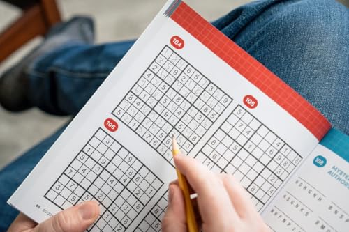 Image of Brain Boost: 365 Brain Games for Adults: Crosswords, Word Searches, Logic Puzzles, Sudoku, and More