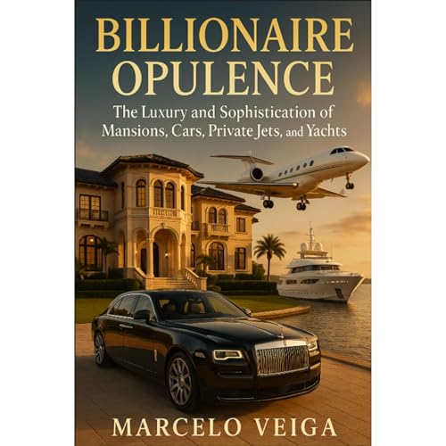 BILLIONAIRE OPULENCE Audiolibro Por Marcelo Veiga arte de portada