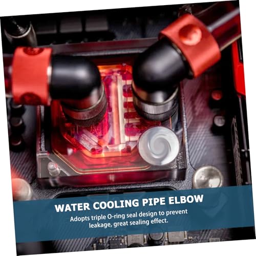 Extensor refrigeración agua para setup gaming compacto y ordenado 6