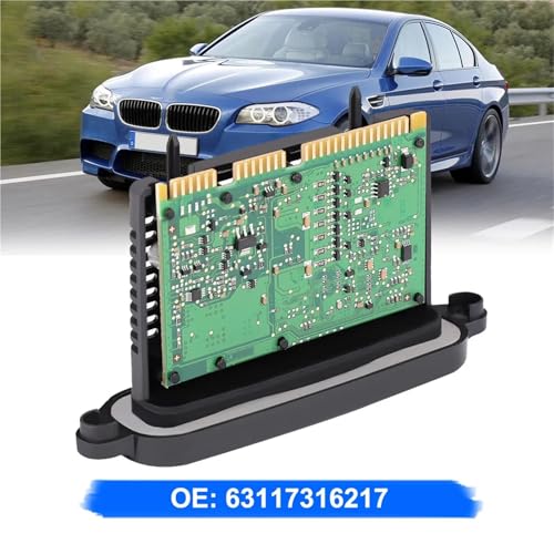 Module de commande de phare ballast pour BMW Série 5 F10 pièce 63117316217 - 2