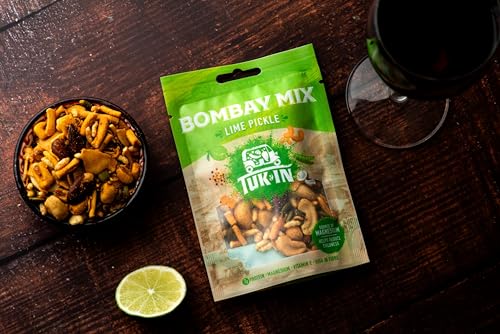 Lime Pickle Superfood Bombay Mix | Case of 9 Units | Vegan Healthy Snack | Source of Magnesium - Image 5