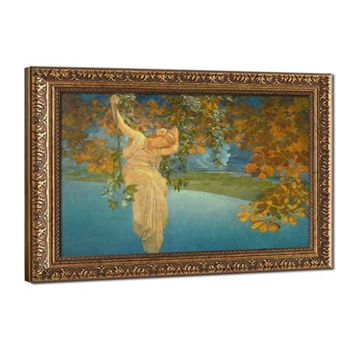 Impression sur toile Parrish haute définition avec cadre suspendu
