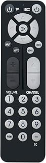AIDITIYMI RC27A Replace Remote Control fit for RCA Digital Converter Box RCA RC27A 811-DTA891W030 DTA800 DTA800B1 DTA800B1...