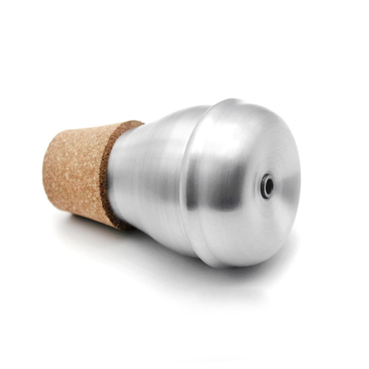 Silenziatore 1 in Pezzo Alluminio per Tromba Portatile | Dispositivo Muto per Musica Jazz, Mini Muffler Compatto, Accessorio Singolo