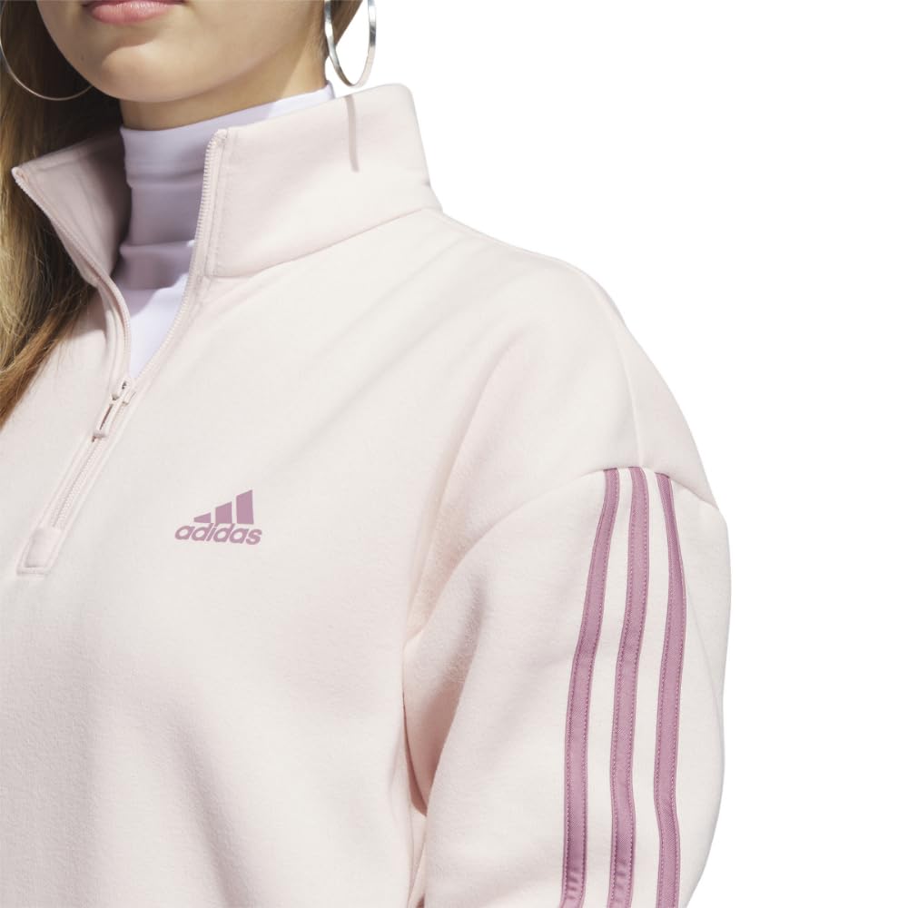 adidas Bluza sportowa Kobiety Quarter-zip Fleece Sweatshirt