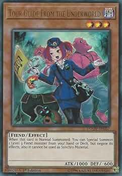 Amazon.com: Tour Guide from The Underworld (Alternate Art) - DUOV