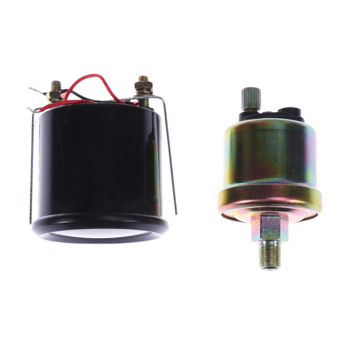 SUPVOX Misuratore Di Pressione Dellolio Digitale Ad Alta Precisione Da 12 V E 52 Mm Per Modifiche Auto