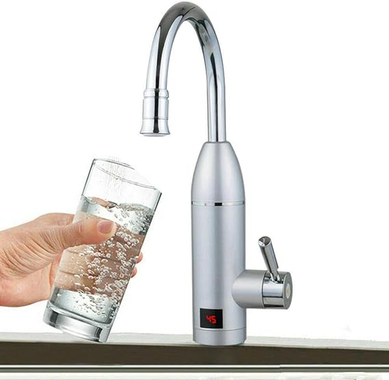 Elektrischer Durchlaufwasserhahn 3000W - Sofort Heißes Wasser Für Küche & Bad