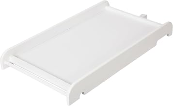Tutti Bambini Universal Cot Top Changer 60-70cm - White | Space-saving baby changer fits most 60-70cm cots and cot beds, suitable from birth to 10kg with safe ergonomic design.