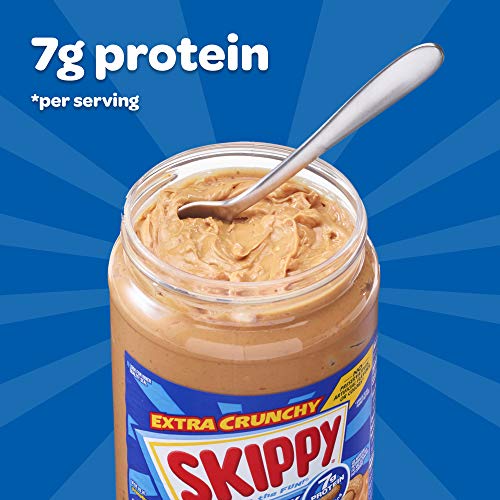 Image of SKIPPY Super Chunk Peanut Butter, 16.3 Ounce (Pack of 3)