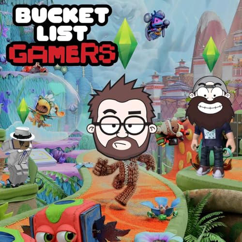 Let's Get Creative... and Definitely Not Sued - Little Big Planet, Roblox & The Sims! Podcast Por  arte de portada