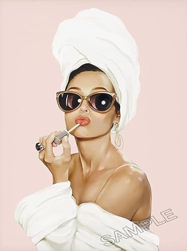 Generic Audrey Hepburn Vintage Hollywood Photo Wall Art Poster A4 - Bedroom, Classroom