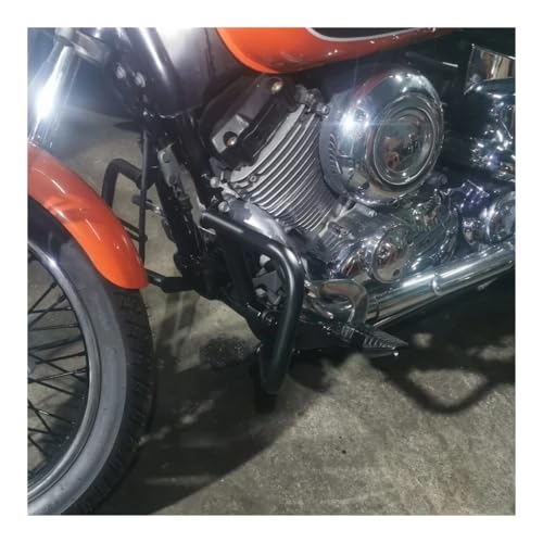 Protection cage cascade Dragstar 650 XVS pare-chocs custom XVS400 - 4