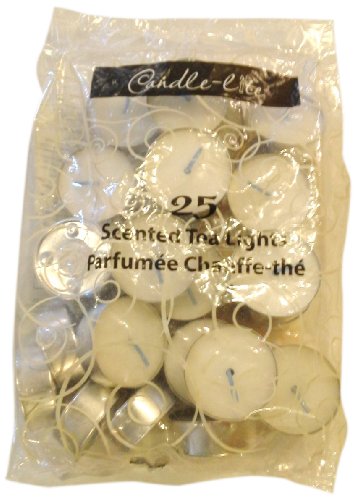 RED SCENTED TEALIGHTS (25) VOT-016