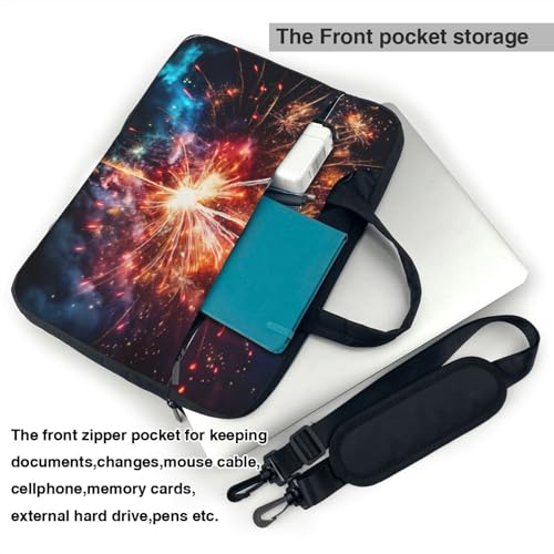 Funda para portátil con diseño Explosión Firework 13 pulgadas miniatura 5