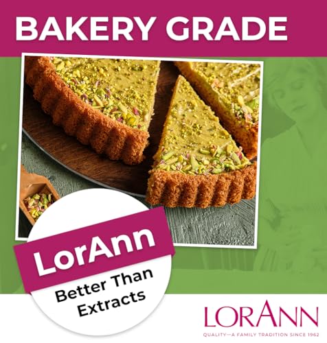 Image of LorAnn Oils Pistachio Emulsion & Flavoring For Baking