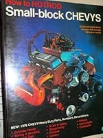 How To Hotrod Small Block Chevys (Covers all small-block engines 265 through 400 Cubic Engines, 8) B004L95F4W Book Cover
