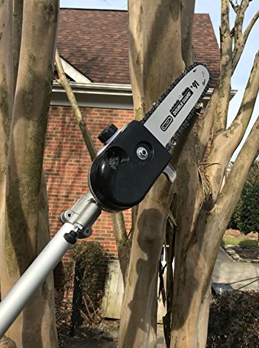 Sunseeker MFT26I-PS-AA 10-inch Universal Articulating Pole Saw Attachment