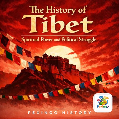 Couverture de The History of Tibet: Spiritual Power and Political Struggle &mdash; Fexingo History