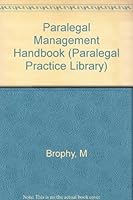 Paralegal Management Handbook 0471587958 Book Cover