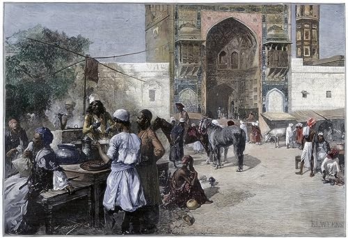 Pintura de paisaje impreso de Adolph Menzel de 60 x 90 cm para eliminar la monotonía de tu oficina
