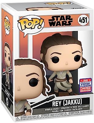 Funko Pop! Star Wars: Across The Galaxy - Rey, Amazon Funkon Exclusive