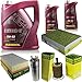 Produktbild QR-Parts Set 85488452 FP 2842 MN7915-1 HU 719/7 x WK 857/1 C 32 191/1 MN7915-5 Inspektionspaket 7 L Extreme 5W-40 + MANN Filterpaket 10933090