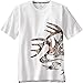 Legendary Whitetails Men's Wild Buck Short Sleeve Tee White X-Large