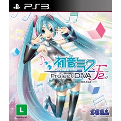 Hatsune Miku: Project Diva F 2nd - PS3