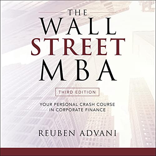The Wall Street MBA (Third Edition) by Reuben Advani episode artwork