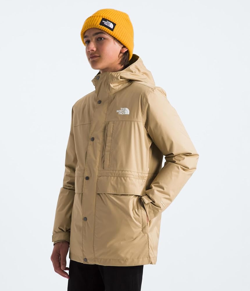 Amazon.com: The North Face Teen North Down Triclimate, Khaki Stone