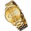 Gold Strap Gold Dial