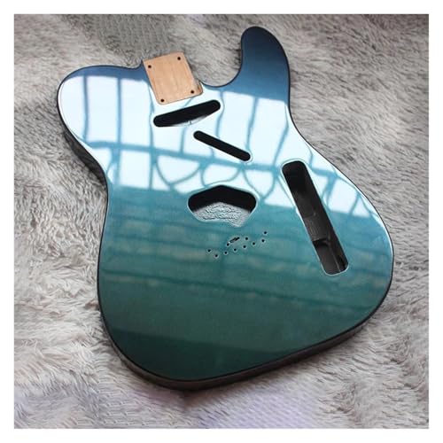 Unfinished Guitar Body Chameleon Alder Wood Electric Guitar Body