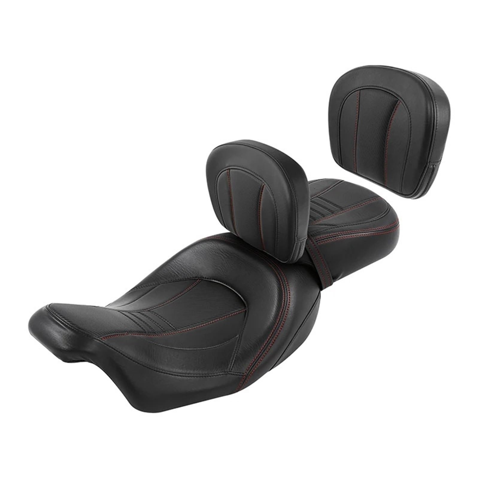 Pasuje do Harley Touring Electra Glide Road Poduszka Kufer Motocyklowy
