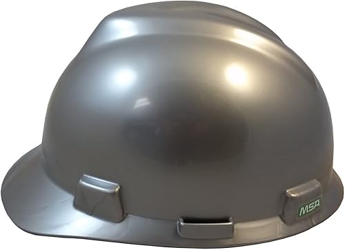 Vista 6 de MSA V Cap Style - Sombreros duros con suspensiones FasTrac III y práctica bolsa de mano, color morado Púrpura