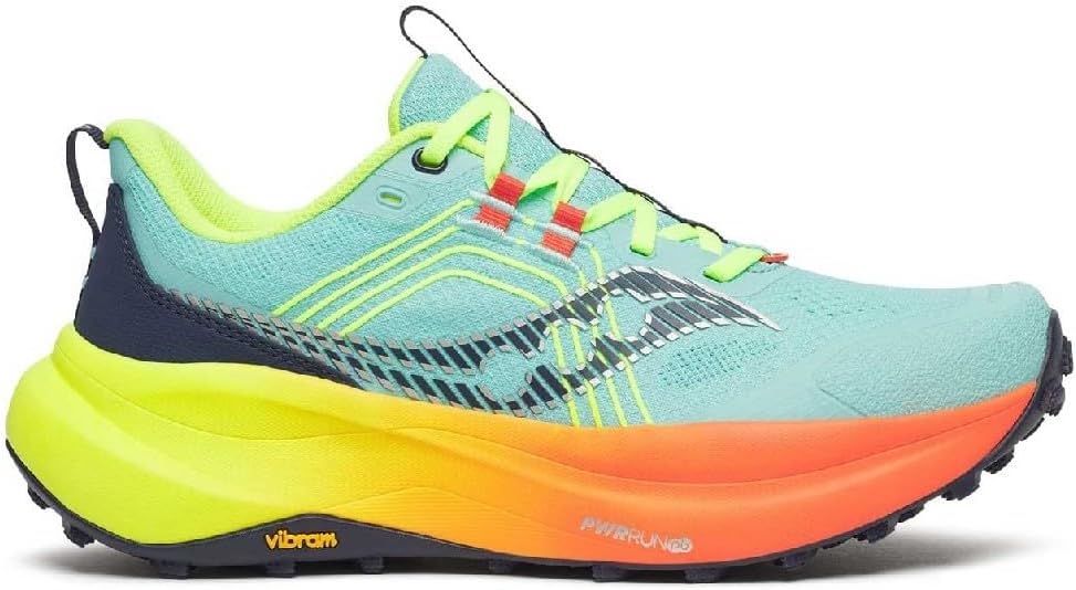 Xodus Ultra 4 Women's Running Shoes, Splash/Fire
