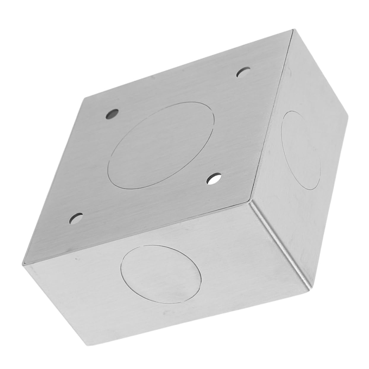 SEWACC Fireproof Junction Box Stainless Steel Surface Mount Design for Electrical Enclosure