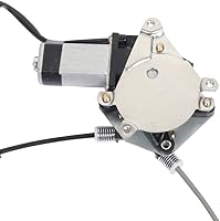 Vista 9 de Elevalunas eléctrico Trasero izquierdo Lado del conductor con motor se adapta a 2008-2012 para Ford Escape 2008-2011 para Mercury Mariner 2008-2011