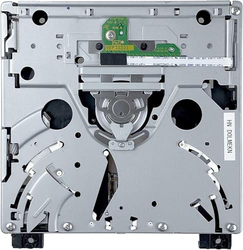 WYLIE Genuine Nintendu OEM Wii DVD Drive Disc Replacement Repair Part Original DVD Drive Replacement Repair Part for Nintendu Wii D4/D3-2/DMS/D2B/D2C/D2A/D2E Series Professional Tools 5 Pack