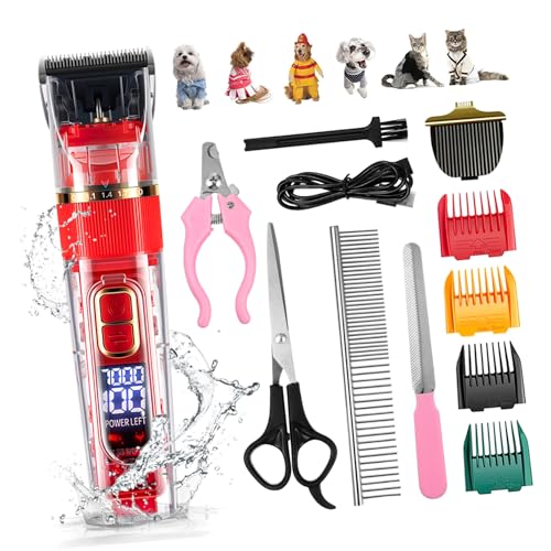 Kit toilettage animaux Hohopeti pour tondre son chien chez soi