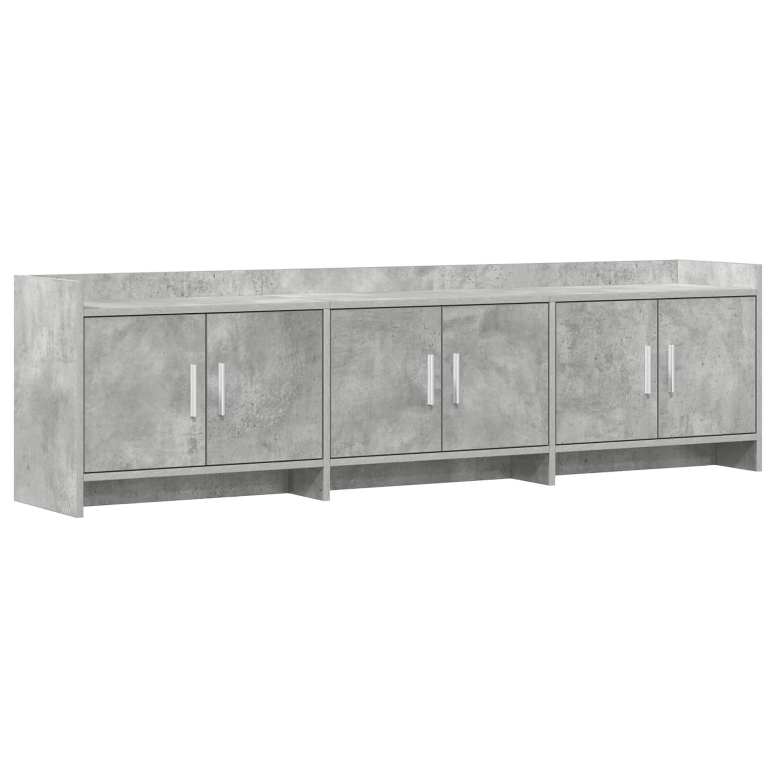 Szafka telewizyjna 168 x 33 x 47 cm Szary Beton