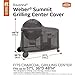 Classic Accessories Ravenna Water-Resistant 57 Inch Grill Center Cover for Weber Summit, Grill Cover, Grill Cover for Outdoor Grill, BBQ Cover, Taupe