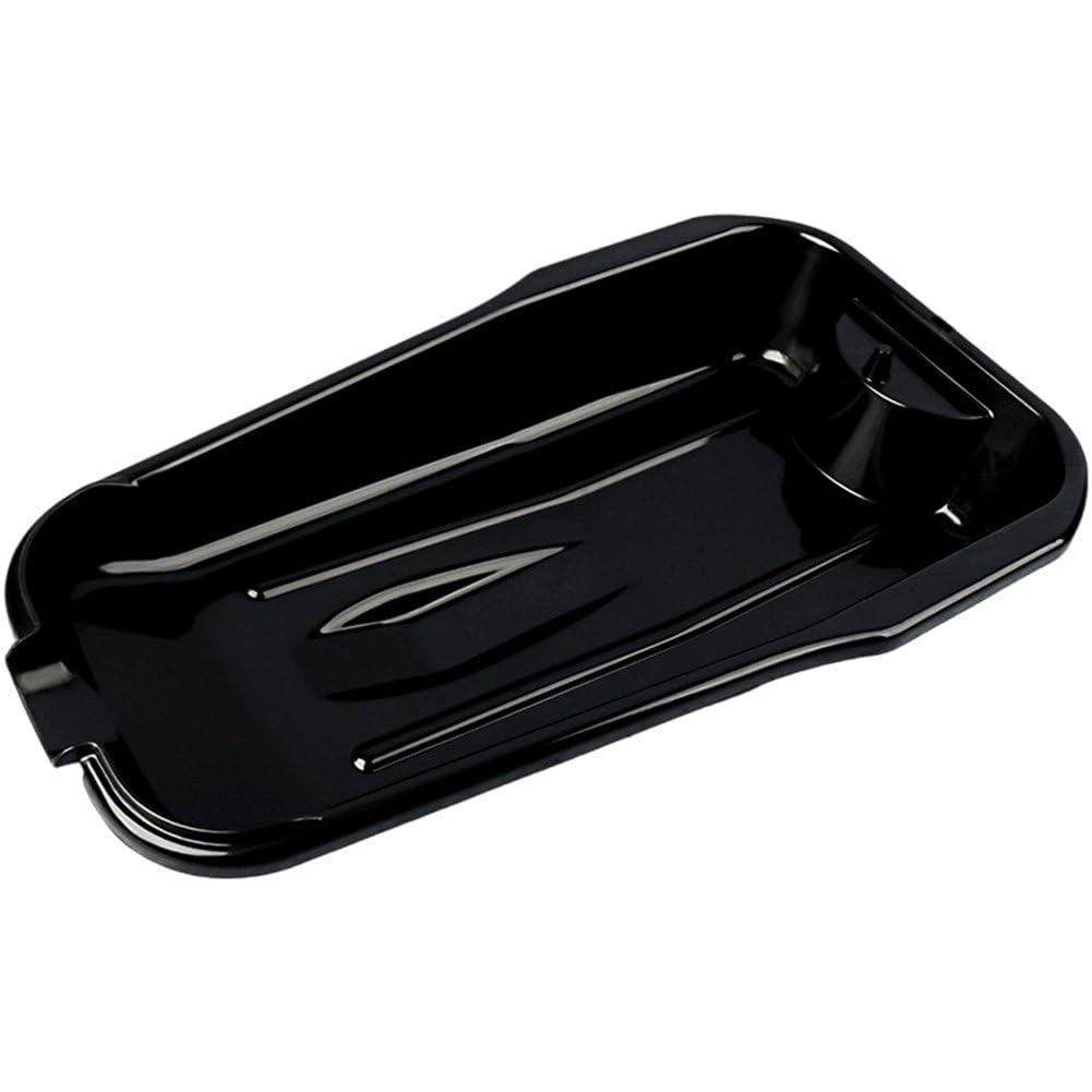Motorcycle Oil Drain Pan Oil Drip Tray Leak Proof Auto Repair Basin Accessories for Motorcycle and Other Small Engines